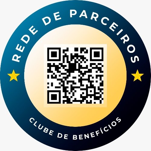 QR Code Rede de Parceiros Clube de Benefícios